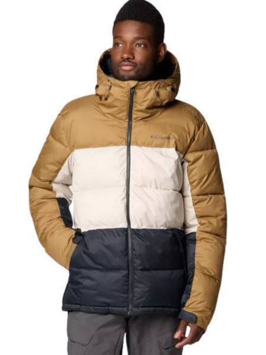 Columbia Slope Men s Jacket Brown White Black 2087401 257 Skroutz.eu