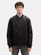 Jacket Made of Synthetic Leather Black