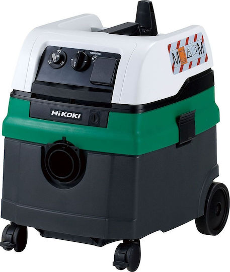 Hikoki Aspirator Lichide / Solide 1200W Recipient 25lt