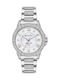 Bulova Marine Star Women's Watch with Silver Metal Bracelet