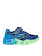 Vortex 2.0 Kids Sneakers with Scratch Navy Blue