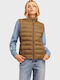 Nora Women's Short Lifestyle Jacket for Winter Chestnut