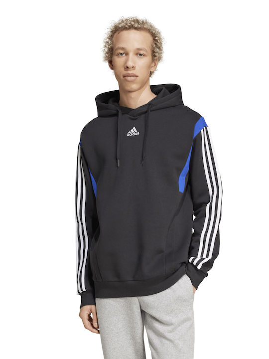 Adidas Мъжки Суитшърт Черно