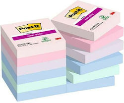 Post-it Stickers Memo Pads in Cube 4.76x4.76cm