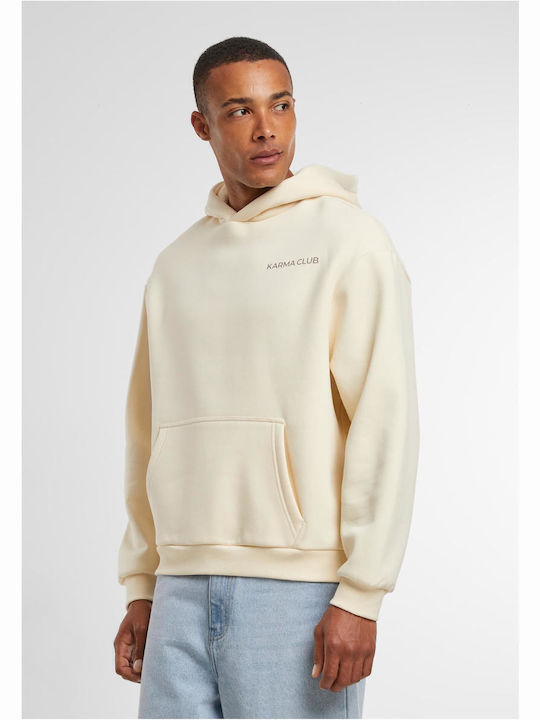 Mister Tee Hoody Φούτερ Whitesand