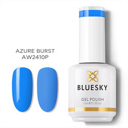 Bluesky Хибриден Лак за Нокти Azure Burst Aw241...