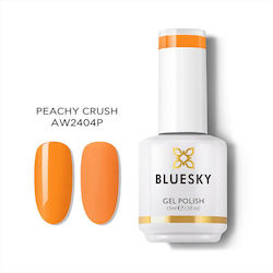 Bluesky Хибриден Лак за Нокти Peachy Crush Aw24...