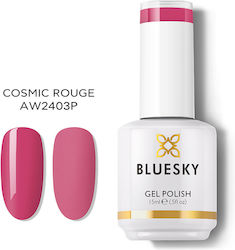 Bluesky Хибриден Лак за Нокти Cosmic Rouge Aw24...