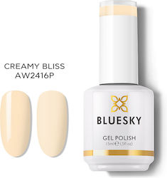 Bluesky Хибриден Лак за Нокти Creamy Bliss Aw24...