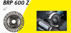 K.pipe Brush 125mm x 6 x 22.23 Brp600z Crawn Wire Drill Wire Brush