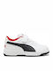 AC+ Inf Kinder Sneakers mit Klettverschluss Rot