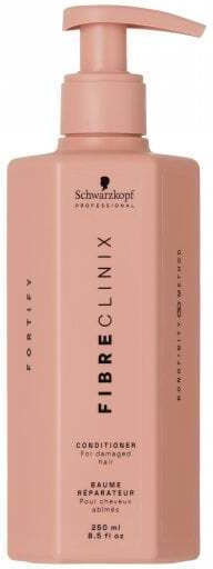 Schwarzkopf Fibre Clinix Fortify Conditioner Reconstruction/Nourishment for Frizzy Hair 250ml