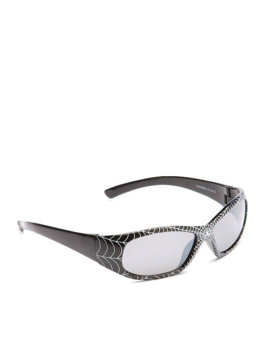 EyeLevel Kids Sunglasses Black COBWEB-2