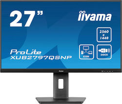 Iiyama ProLite XUB2797QSNP-B1 IPS Monitor 27" QHD 2560x1440