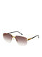 Carrera Unisex Sunglasses with Gold Metal Frame and Pink Gradient Lens 1070/S I46/YK