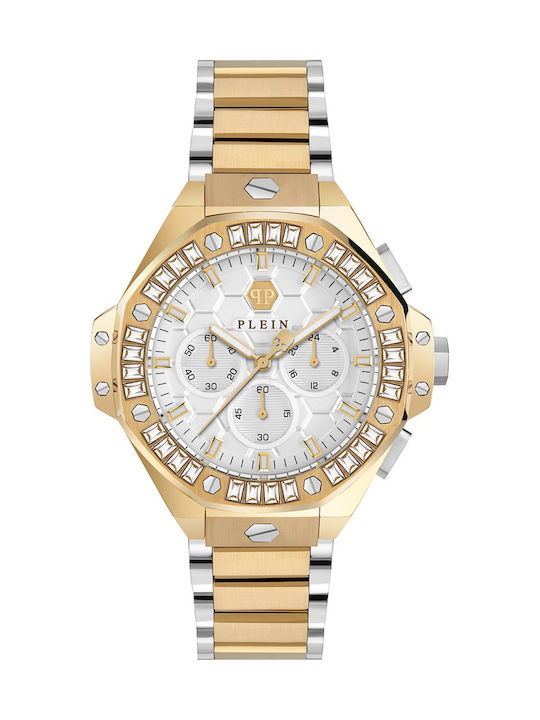 Philipp Plein Chrono Royal Women's Watch 42mm C...