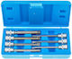 Satra Kl.nas.torx Extra Long 3/8" 7pcs