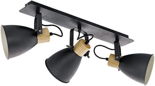 Eglo 901176 Φωτιστικό Σποτ Coswarth 3xe27 40w 230v Fsc Πιστοποιημένο