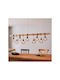 Eglo 44077 Pendant Ceiling Light Townshend 9xe27 60w 230v FSC Certified