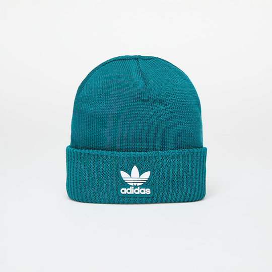 Adicolor Beanie Unisex Beanie Gestrickt in Türkis Farbe