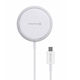 Swissten Φορτιστής Magsafe 15W Λευκός