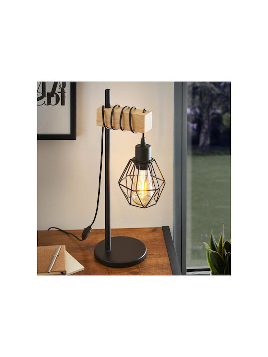 Eglo 44079 Tischlampe Townshend 1xE27 60W 230V FSC Zertifiziert