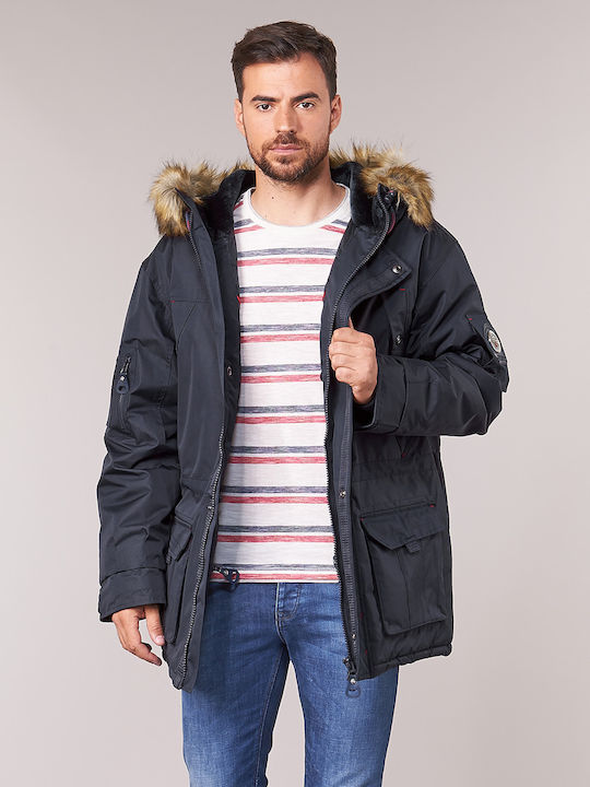 Winter Jacke Parka Marine