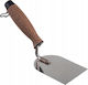 Awtools Stainless Stucco Trowel Lop 80mm Cork Handle