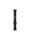 Apple Sport Band 46mm M/L Armband Silikon mit Pin Schwarz (Apple Watch 46 mm)