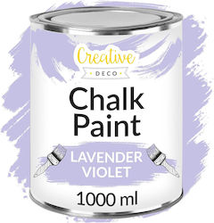 Creative Kreidefarbe Lavender Purple 1000ml JAN-CD-FARBA-KREDOWA-VIOLET-L-1L Creative Kreidefarbe Lavender Purple 1000ml JAN-CD-FARBA-KREDOWA-VIOLET-L-1L