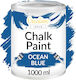Creative Χρώμα Κιμωλίας Ocean Blue 1000ml JAN-CD-FARBA-KREDOWA-BLUE-O-1L