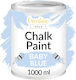 Creative Kreidefarbe Light Blue 1000ml JAN-CD-FARBA-KREDOWA-BLUE-B-1L