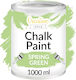 Creative Chalk Paint 1000ml Green Spring