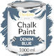 Creative Χρώμα Κιμωλίας Denim Blue 1000ml JAN-CD-FARBA-KREDOWA-BLUE-D-1L