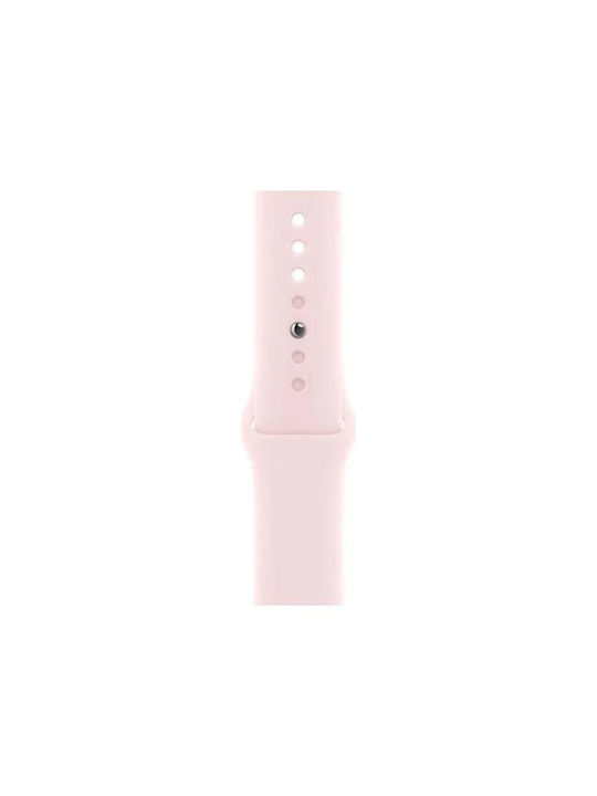 Apple Sport Band 46mm M/L Armband Silikon mit P...