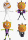 DIY Pumpkin Decoration Set 50pcs