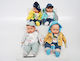 Babypuppe 45cm Junge spricht Polnisch 565043