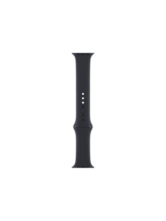 Apple Sport Band 46mm S/M Каишка Черен (Apple Watch 46 мм)