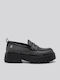 Numb Damen Loafers in Schwarz Farbe