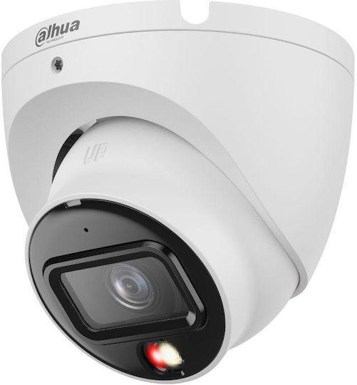 Dahua IPC-HDW1639T-A-IL-0280B-S6 IP Камера за наблюдение Full HD+ 6MP Водоустойчива с Микрофон и Обектив 2.8мм