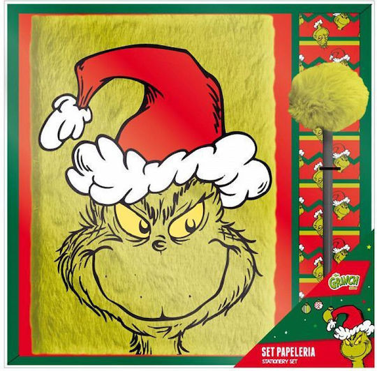 Grinch Schreibset Geschenk