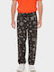 Keutchi Men's Trousers Black A12324060 BLK