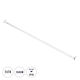 GloboStar Lighting Batten TUBATO Single-Ended with 2 Slots for LED Lamps T8 150cm