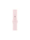 Apple Sport Band 40mm M/L Каишка Силикон с Pin Light Blush (Apple Watch 38/40/41/42mm)
