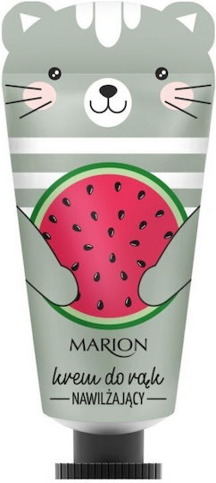 Marion Hand Cream Moisturizing Hand Cream Watermelon 50ml P1