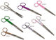 Gima Medical Scissors Straight 14pcs