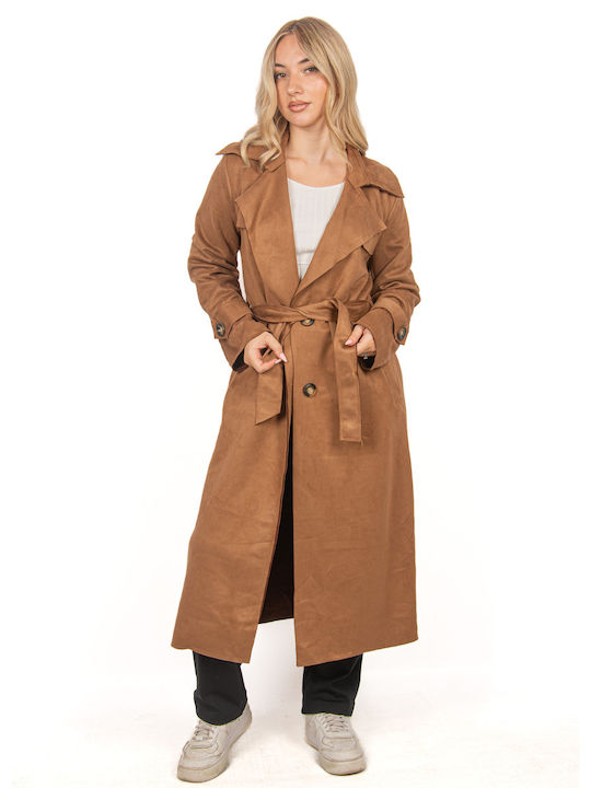 Ellen Women's Gabardine Camel