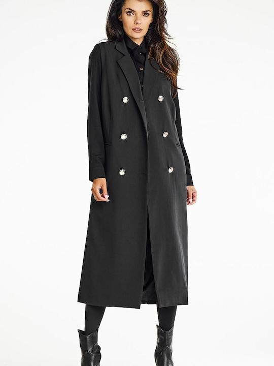 Awama Women's Coat black