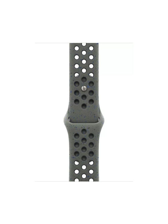 Apple Nike Sport Band 42mm - M/L Strap Silicone with Pin Cargo Khaki (Apple Watch 38, 40, 41, 42mm)