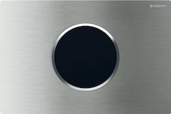 Geberit Плочка за котлончета Двойно Промиване Inox